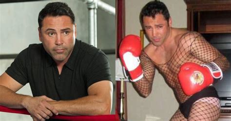 de la hoya lingerie photos|Oscar De La Hoya reveals the REAL reason he wore fishnets in。